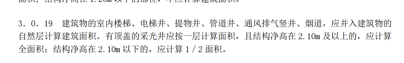建筑面積
