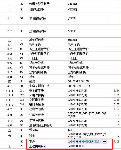 結算
