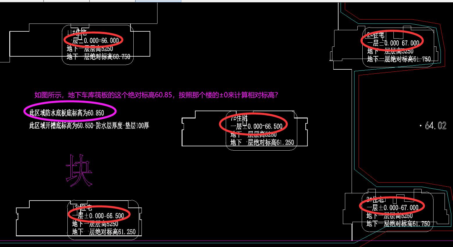 標(biāo)高
