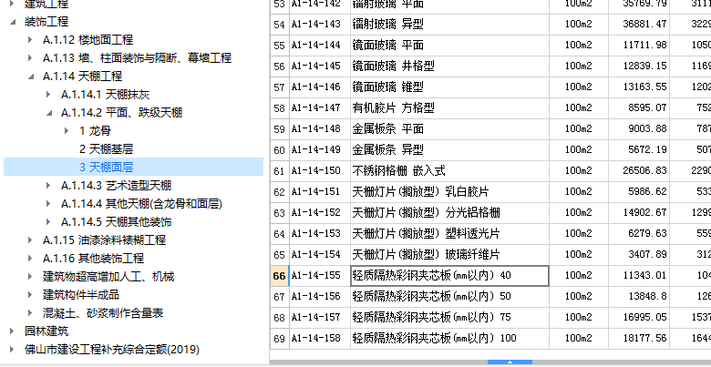定額
