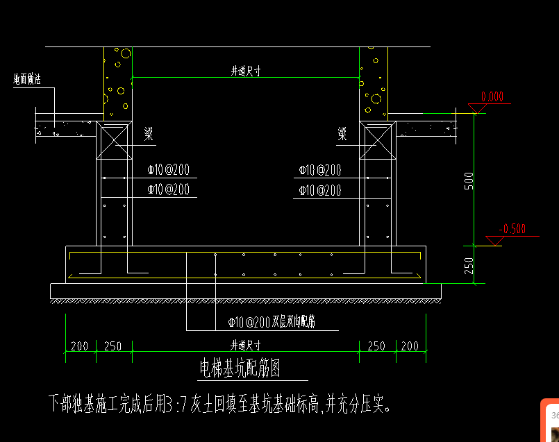 電梯基坑