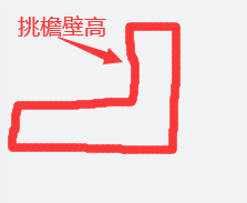 挑檐