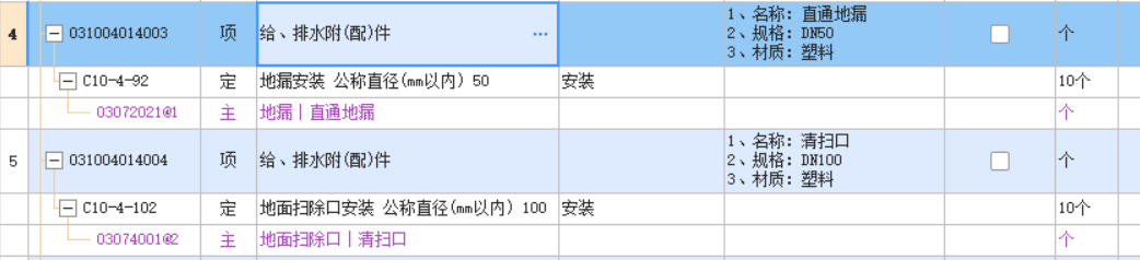 子目