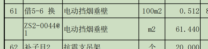 定額