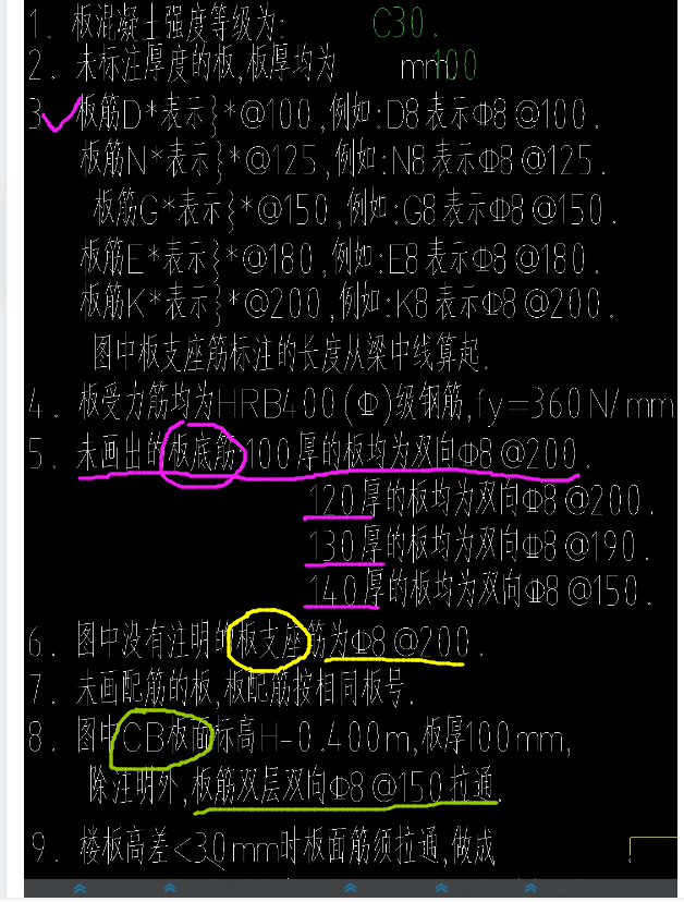 板筋