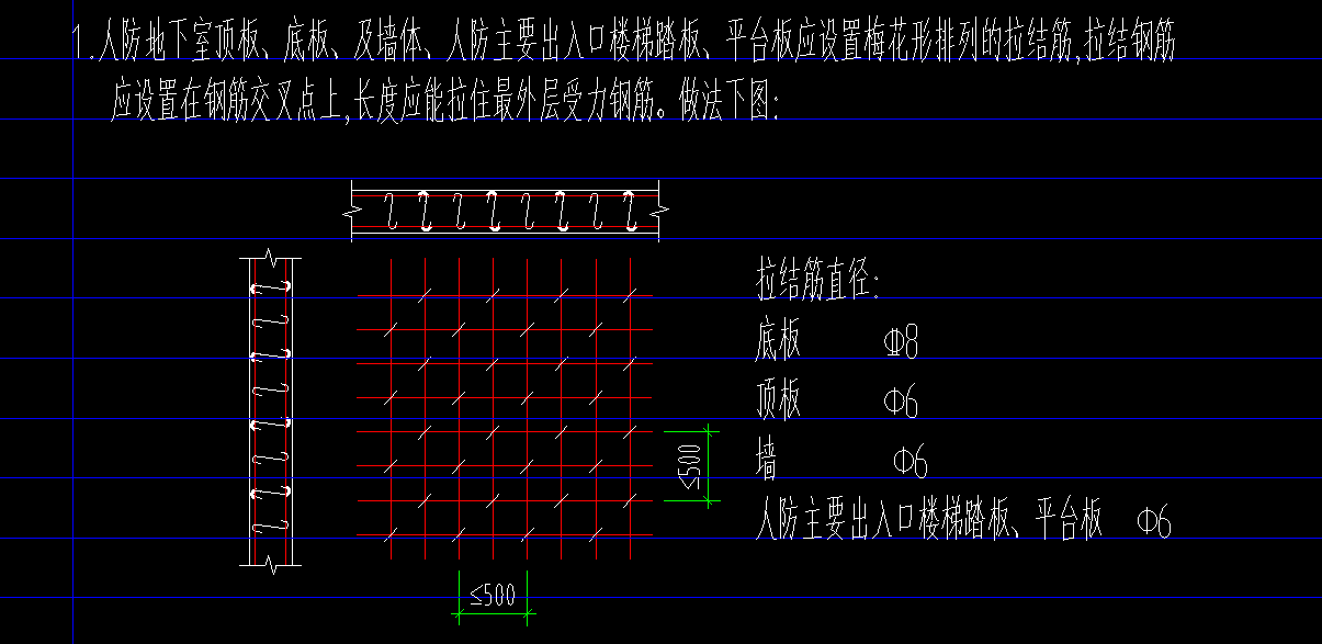 人防墻