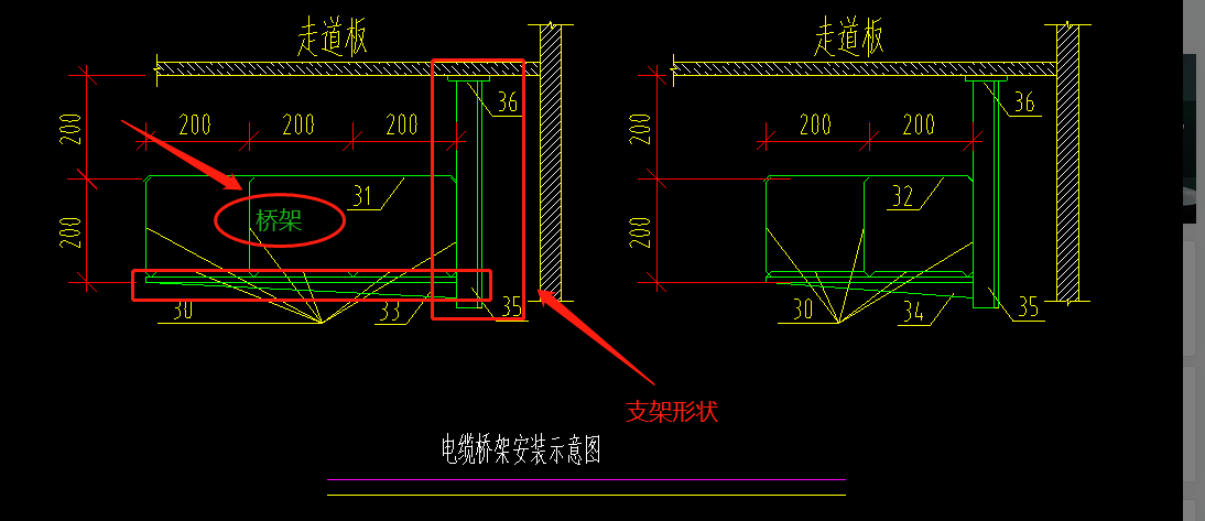 橋架的