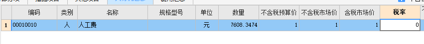 人工費