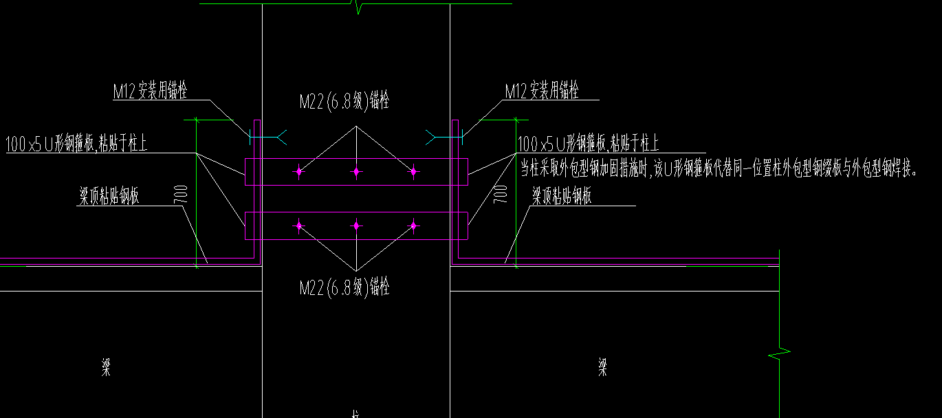梁柱加固