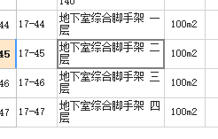 綜合腳手架