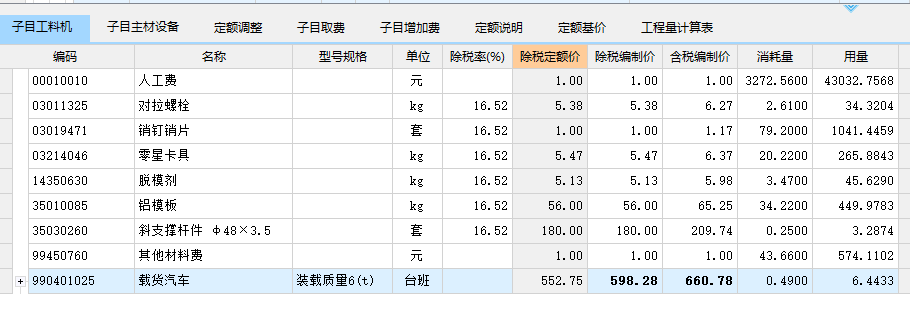 單子目