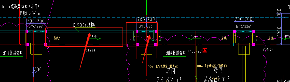 建筑面積