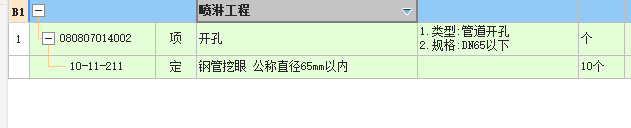 套清單