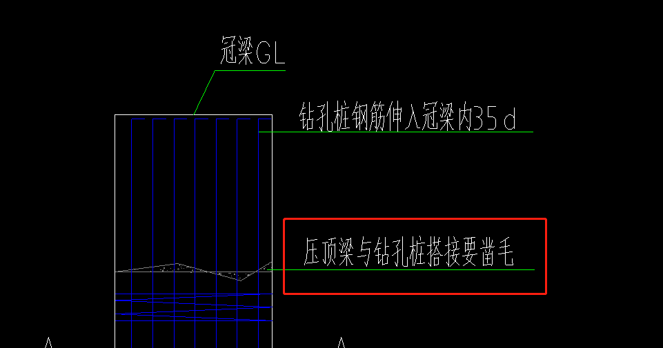 樁頂