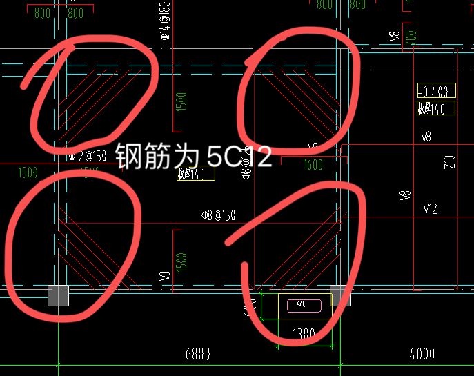 板角