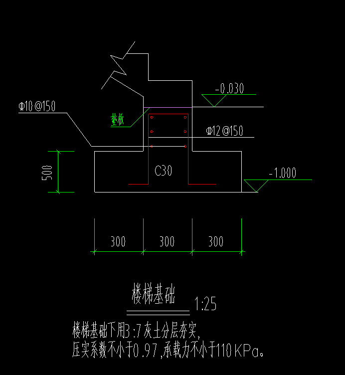 受力筋