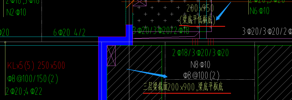 板標高