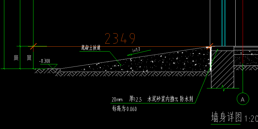 坡度