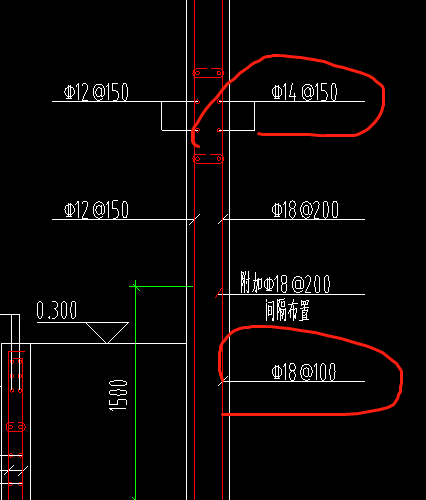 直筋