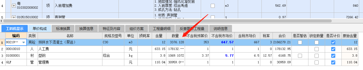 消耗量