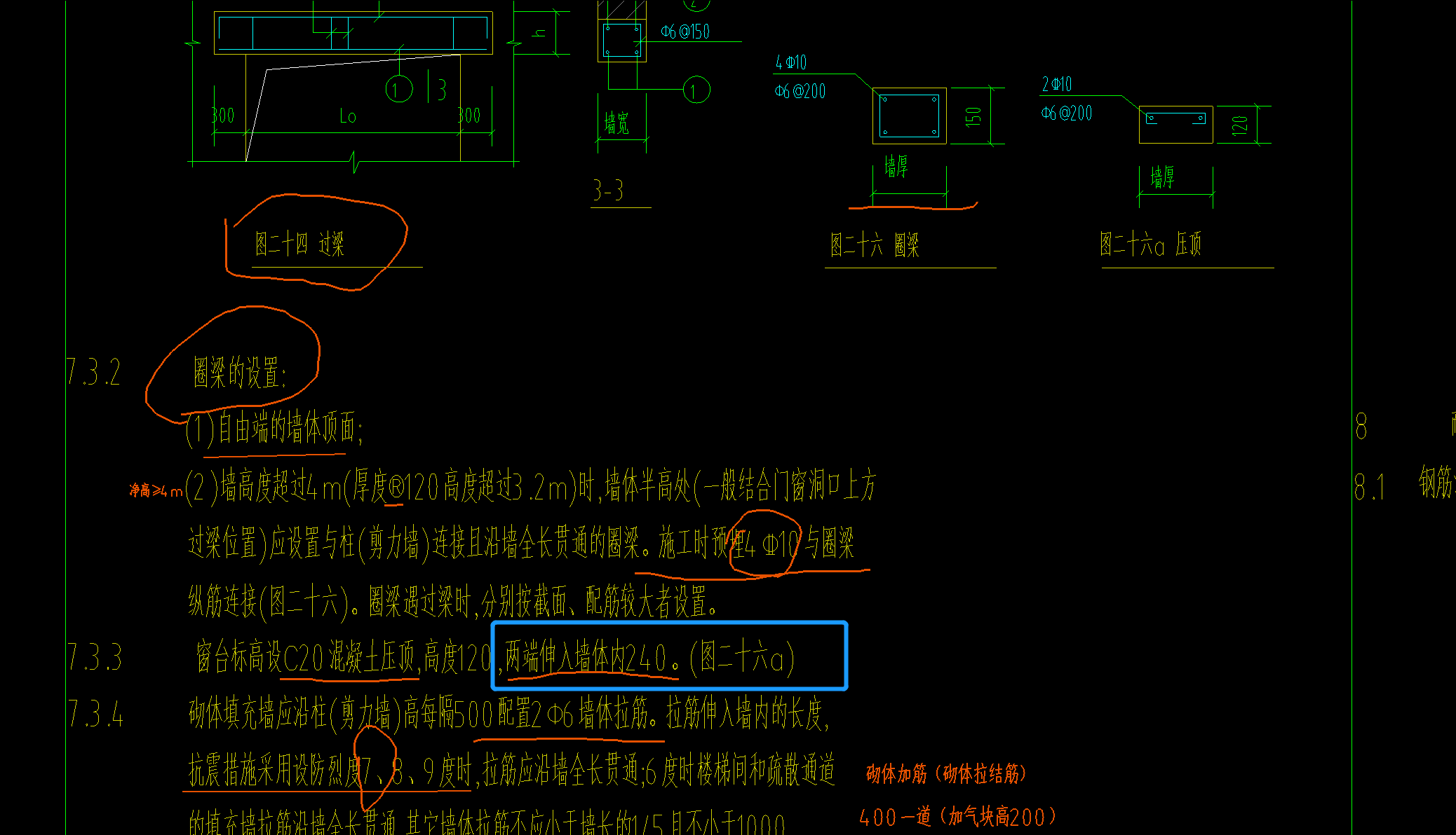 窗臺壓頂