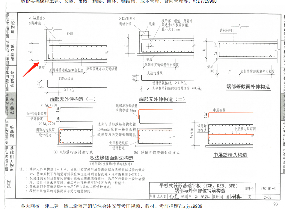 筏板主筋