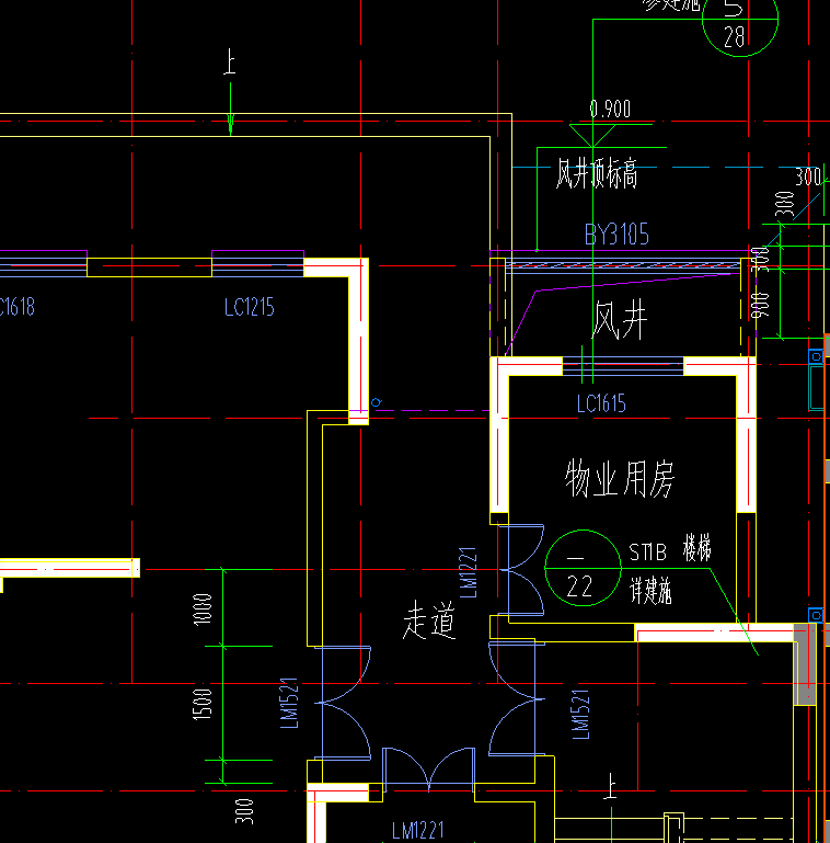 室外走道