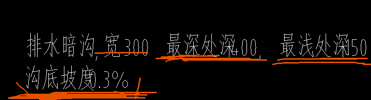 排水溝