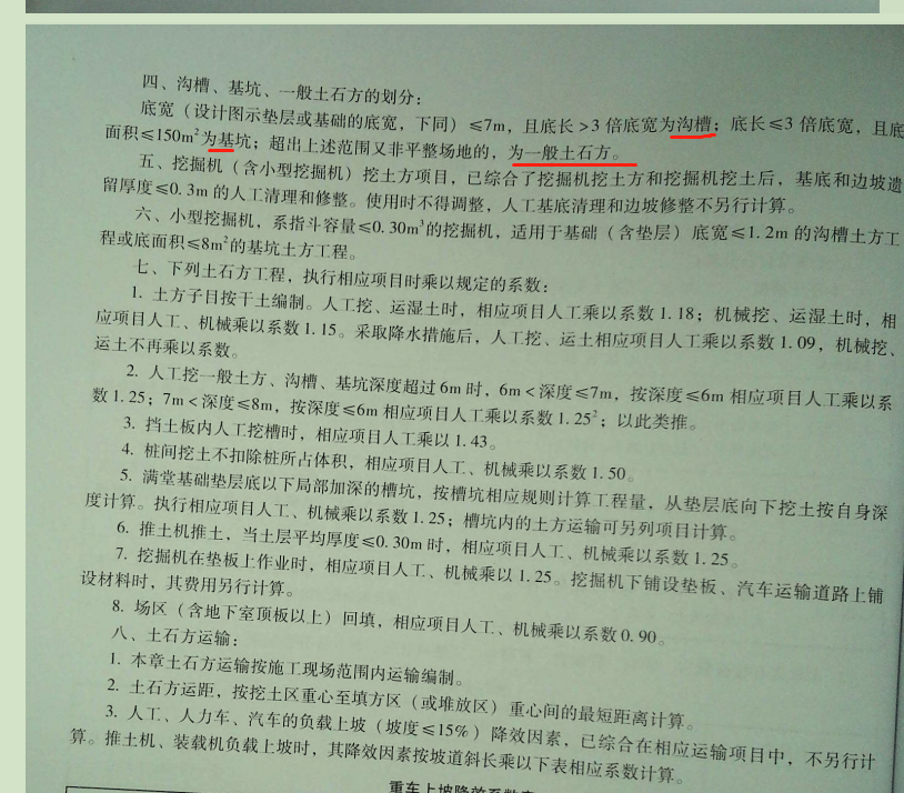 挖土方