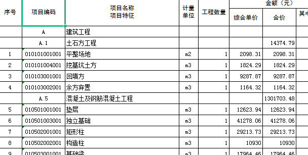計價軟件