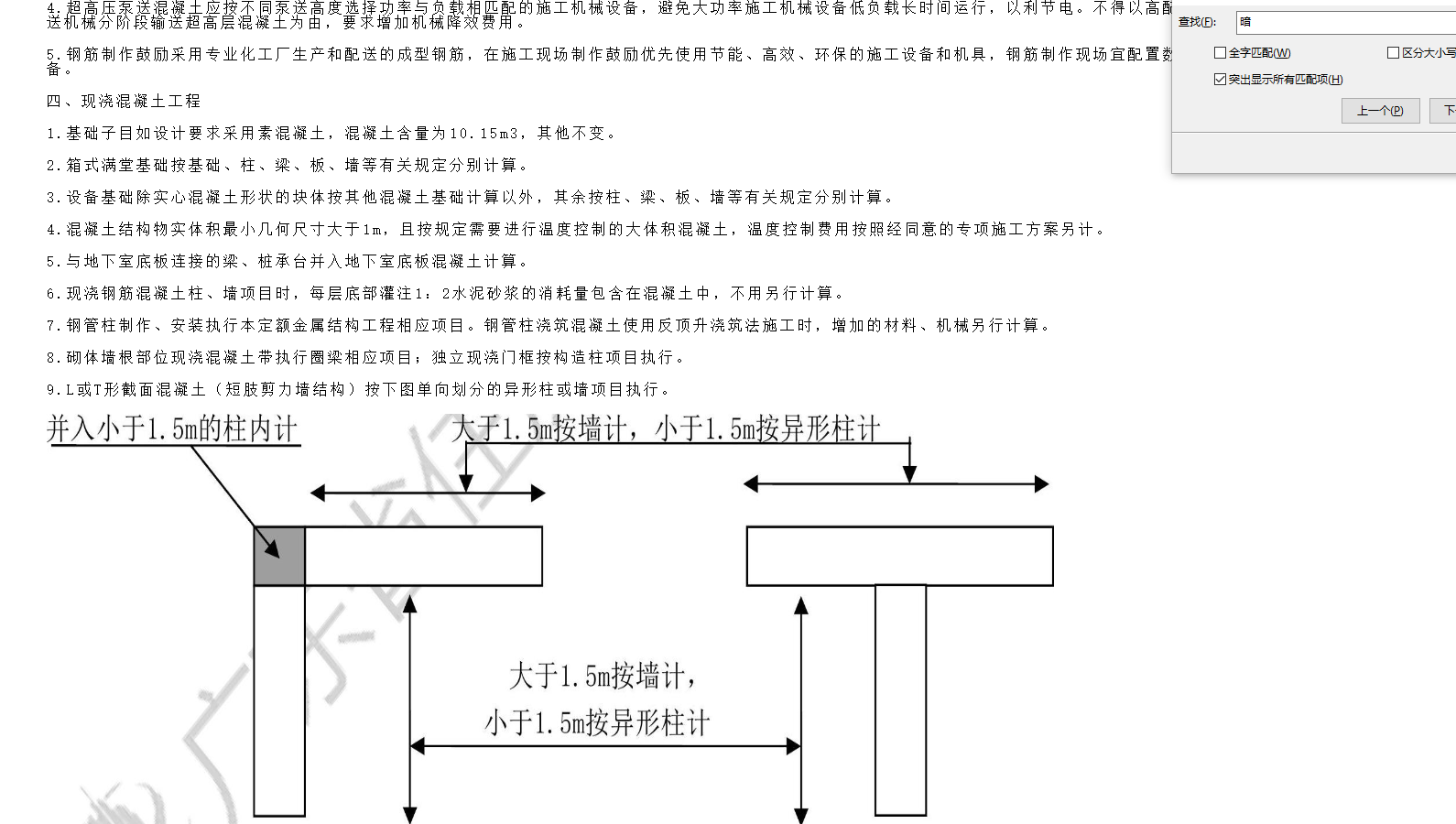 異形柱