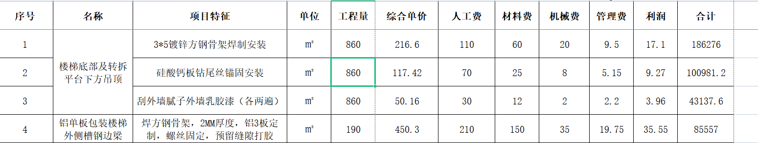 定額