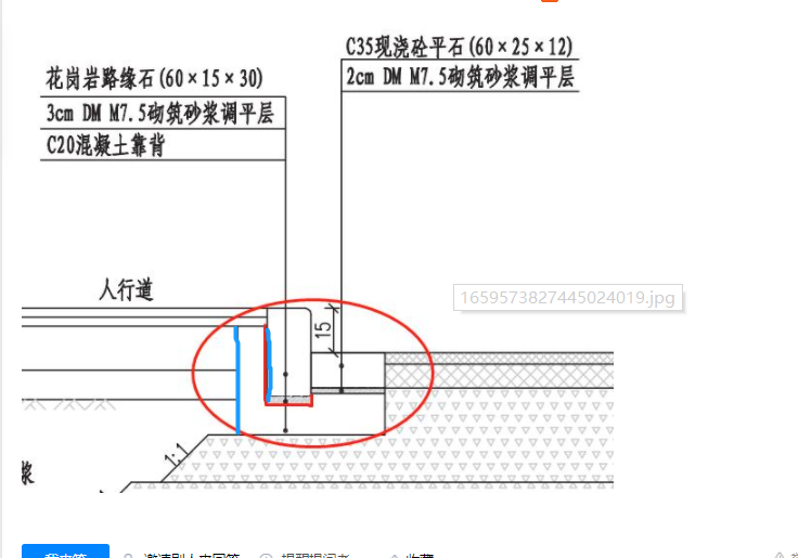 路緣石