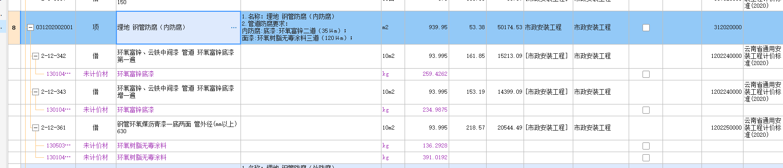 內防腐