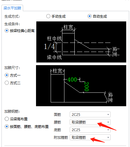 梁加腋