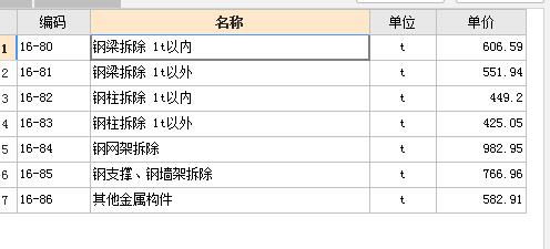 拆除