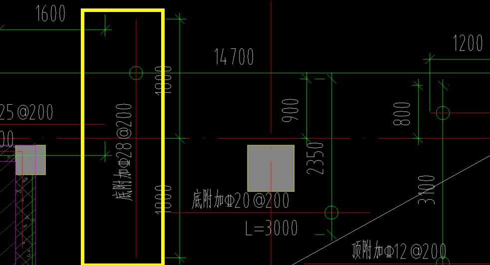 負筋