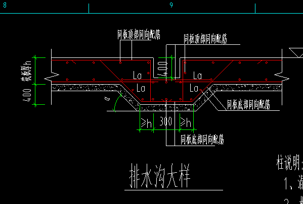 排水溝