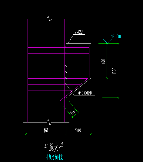 牛腿柱