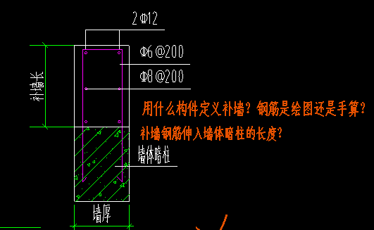 內墻