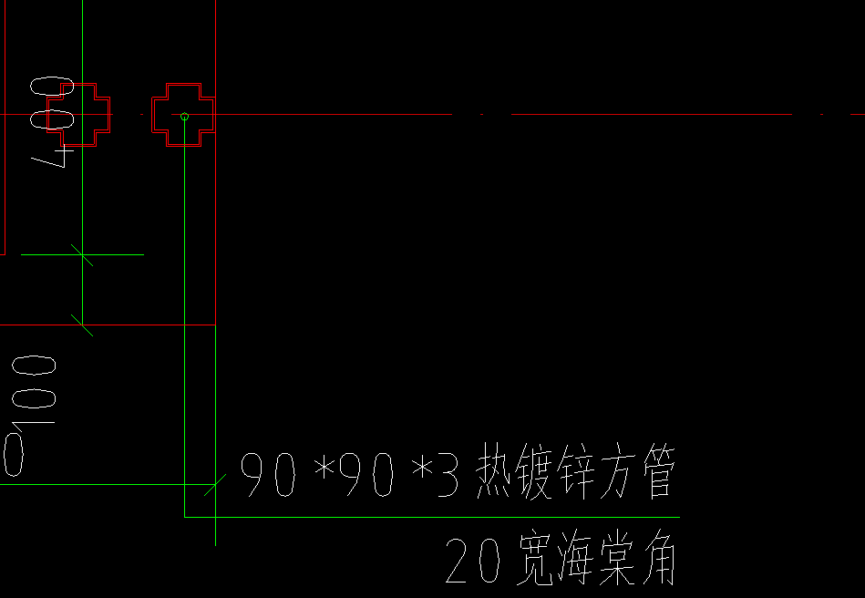 鍍鋅方管