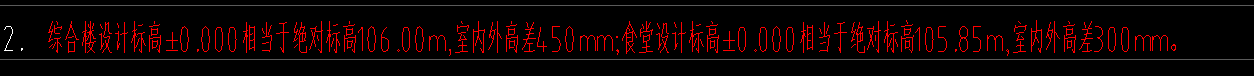 頂標高