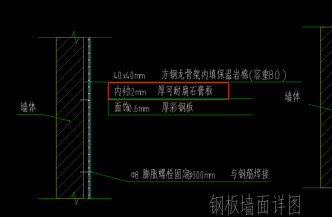 墻面