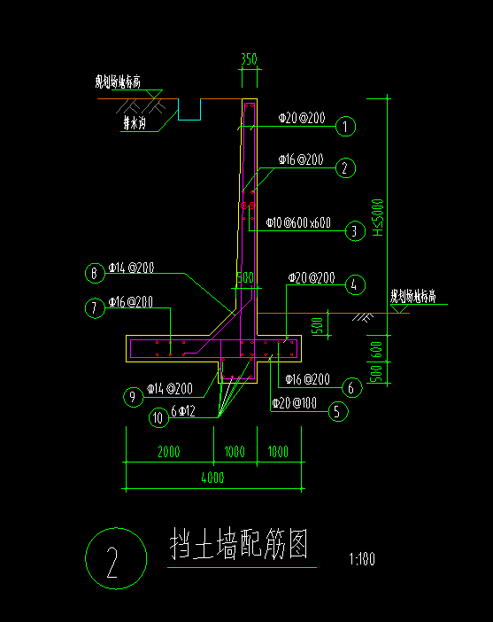 擋土墻