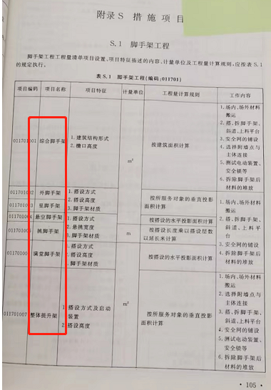 腳手架