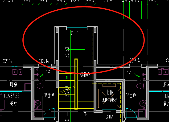 樓梯間建筑面積