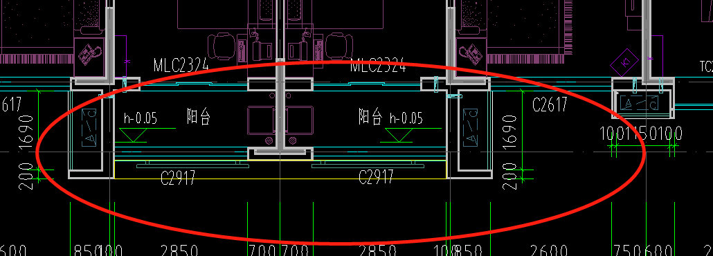 建筑面積