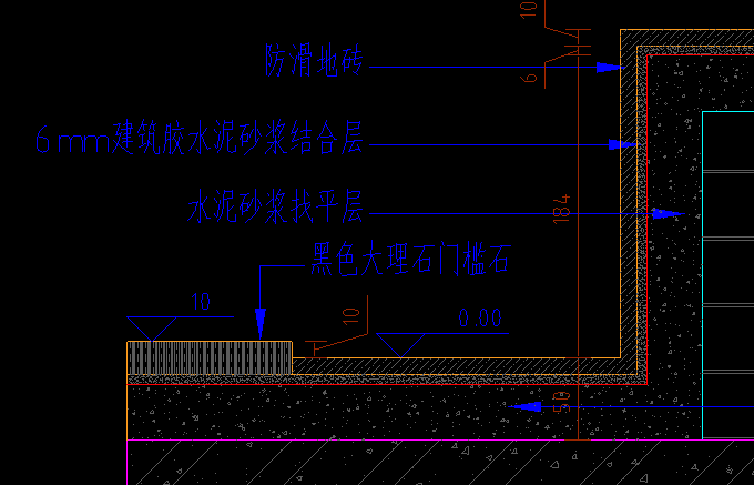 地面做法