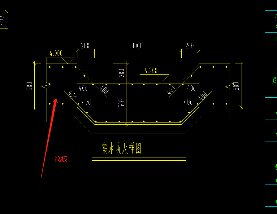 集水坑