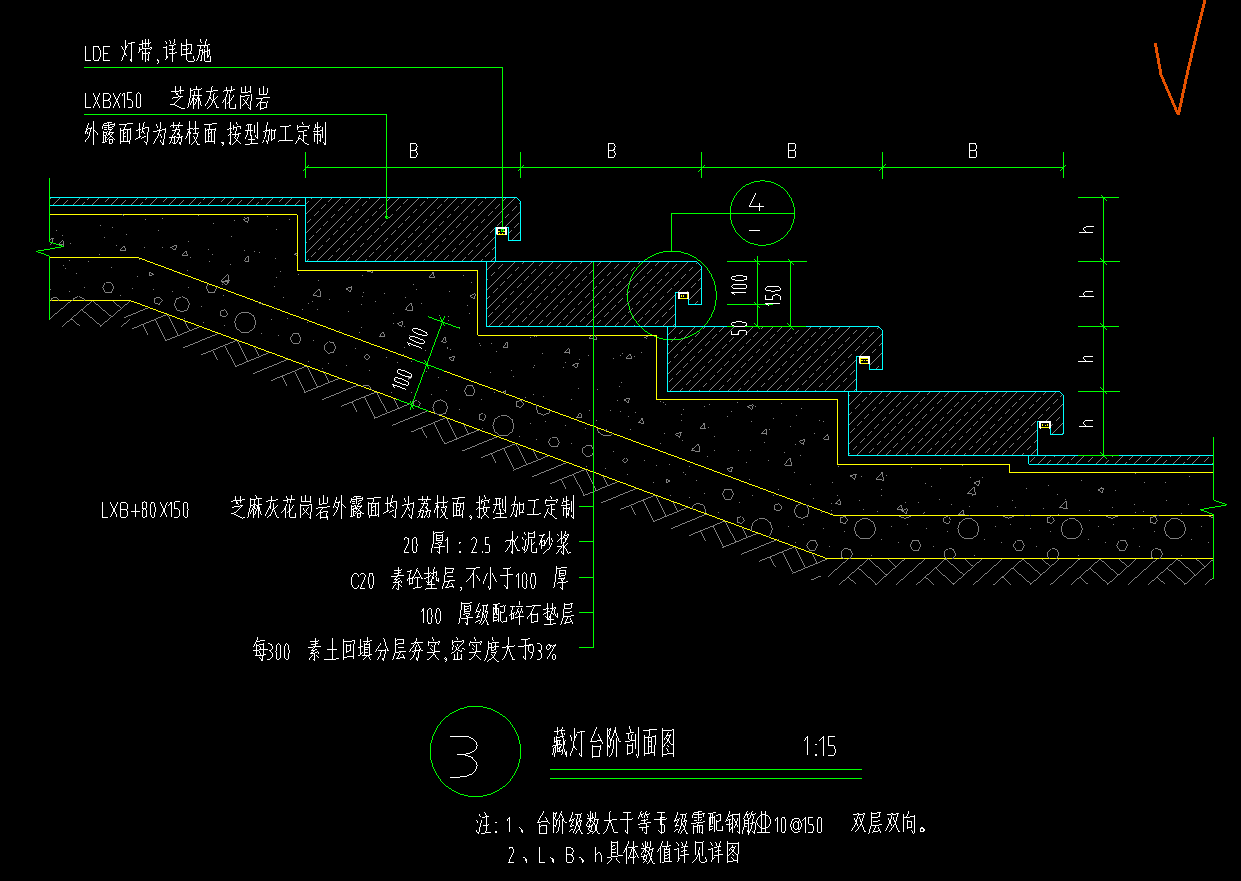 臺(tái)階墊